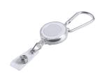 Piste pass holder White/silver