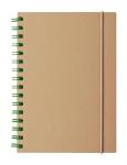Spural notebook Green