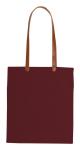 Daypok cotton shopping bag Purple/red