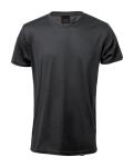 Velocity RPET Sport-T-Shirt, schwarz Schwarz | M