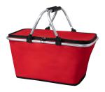 Yonner cooler picnic basket Red