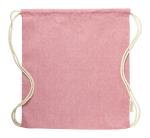 Konim drawstring bag Pink