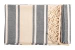 Yistal beach towel Ash grey