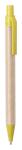 Wepel ballpoint pen Nature yellow