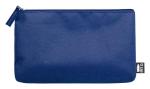 Akilax RPET cosmetic bag Dark blue