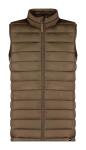 Rostol RPET bodywarmer vest, brown Brown | L