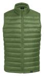 Rostol RPET bodywarmer vest, green Green | L
