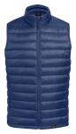 Rostol RPET bodywarmer vest, dark blue Dark blue | L