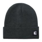 Peaky Wintermütze aus RPET Aschgrau