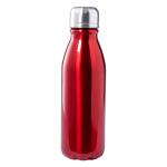 Wellon aluminium bottle Red