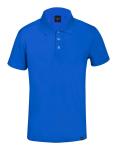 Noran RPET Polo-Shirt, Blau Blau | L