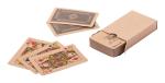 Pacca Spielkarten aus Recyclingpapier Natur