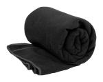 Risel Handtuch aus RPET Schwarz