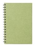 Biloba notebook Green