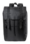 Budley RPET backpack Black
