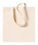 Longish 240 cotton shopping bag Nature