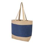 Paralia Strand- oder Einkaufstasche, natur Natur,blau