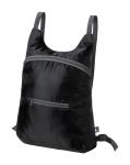 Lirox foldable RPET backpack Black