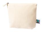 Adams Fairtrade cosmetic bag Nature