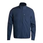 Timber RPET-Softshelljacke, dunkelblau Dunkelblau | XXL