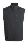 Shelles RPET-Softshellweste, schwarz Schwarz | L