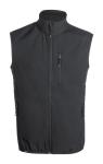 Shelles RPET-Softshellweste, schwarz Schwarz | M