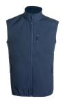 Jandro RPET softshell vest, dark blue Dark blue | L