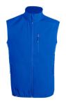 Jandro RPET softshell vest, aztec blue Aztec blue | L