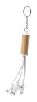 Paplen keyring USB charger cable Nature
