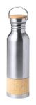 Bomman Edelstahl-Trinkflasche Silber