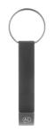 Rallop bottle opener keyring Black