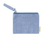 Fontix cotton purse Aztec blue