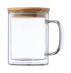 Laik glass thermo mug Transparent