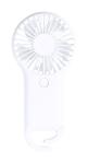 Dayane electric hand fan White