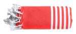 Vedant beach towel Red