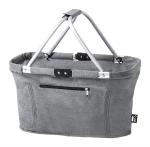 Scampa RPET Picknick-Korb Grau