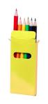 Garten 6 pc pencil set Yellow