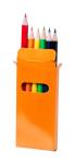 Lionni 6-tlg. Buntstifte-Set Orange