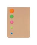 Minok Haftnotizen Beige