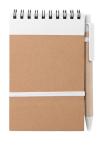 Ecocard notebook, nature Nature,white