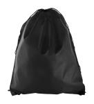 Spook drawstring bag Black