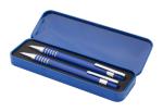 Sheridan pen and pencil set Aztec blue