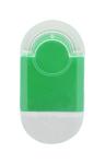 Cafey eraser and sharpener White/green