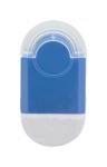 Cafey eraser and sharpener Blue/white