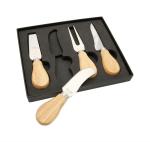 Koet cheese knife set Nature