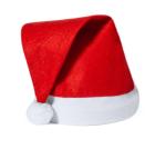 Flip Santa hat for kids Red
