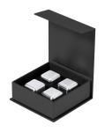 Arran Eiswürfel-Set Silber