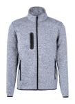 Blossom fleece jacket, light grey Light grey | L