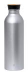 Tauno Trinkflasche Silber