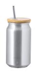 Divern mason jar cup Silver